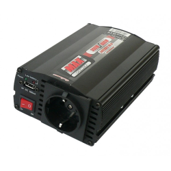 Авто преобразователь (конвертор) работает от прикуривателя и аккумулятора порт USB 24V 42473